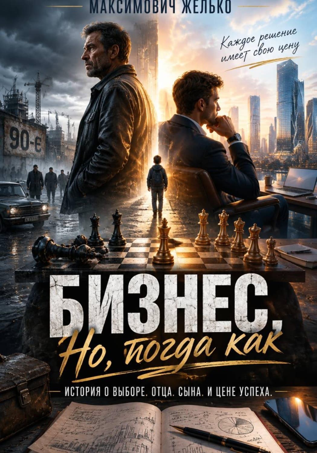 Обложка книги «Бизнес. Но тогда как» — Желько