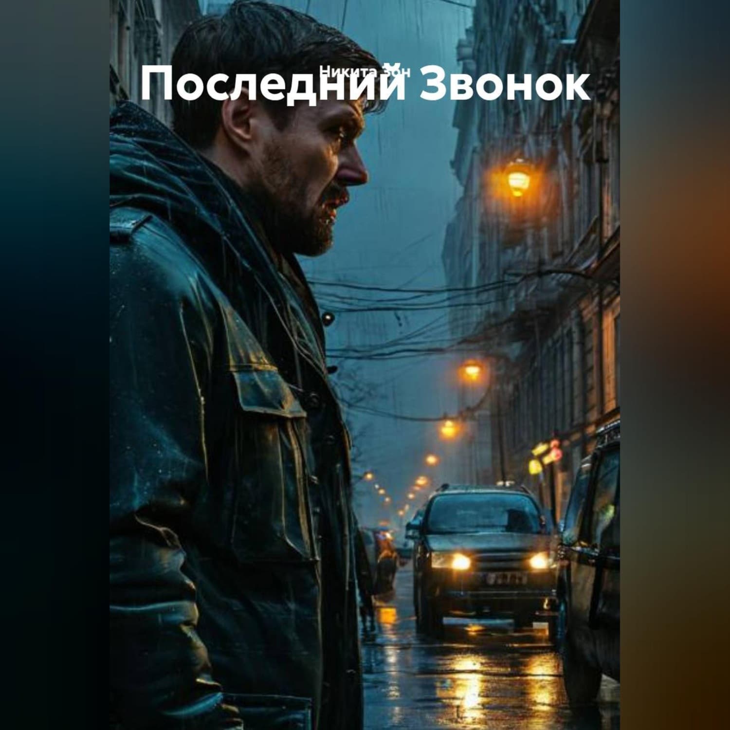 Обложка книги «Последний Звонок» — Никита Зон