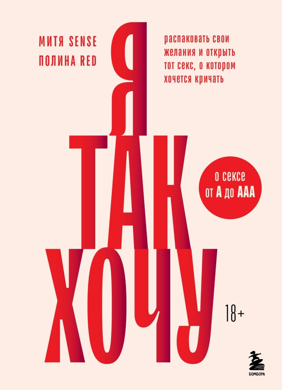 Обложка книги «Я так хочу. Распаковать свои желания и открыть тот секс, о котором хочется кричать» — Рей Полина