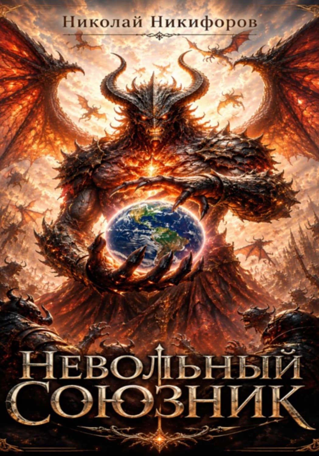 Обложка книги «Невольный союзник» — Николай Никифоров