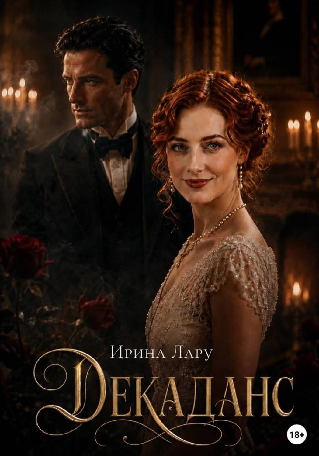 Обложка книги «Декаданс» — Лоренс Ирина