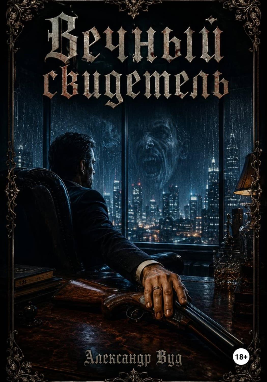 Обложка книги «Вечный свидетель» — Алекс Вуд