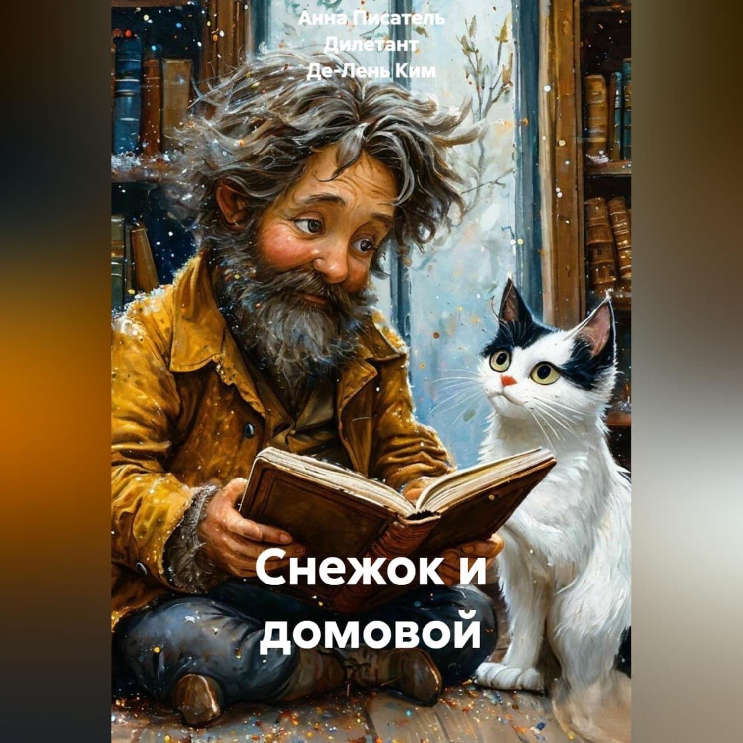 Обложка книги «"Снежок и Домовой"» — А. К. Ким