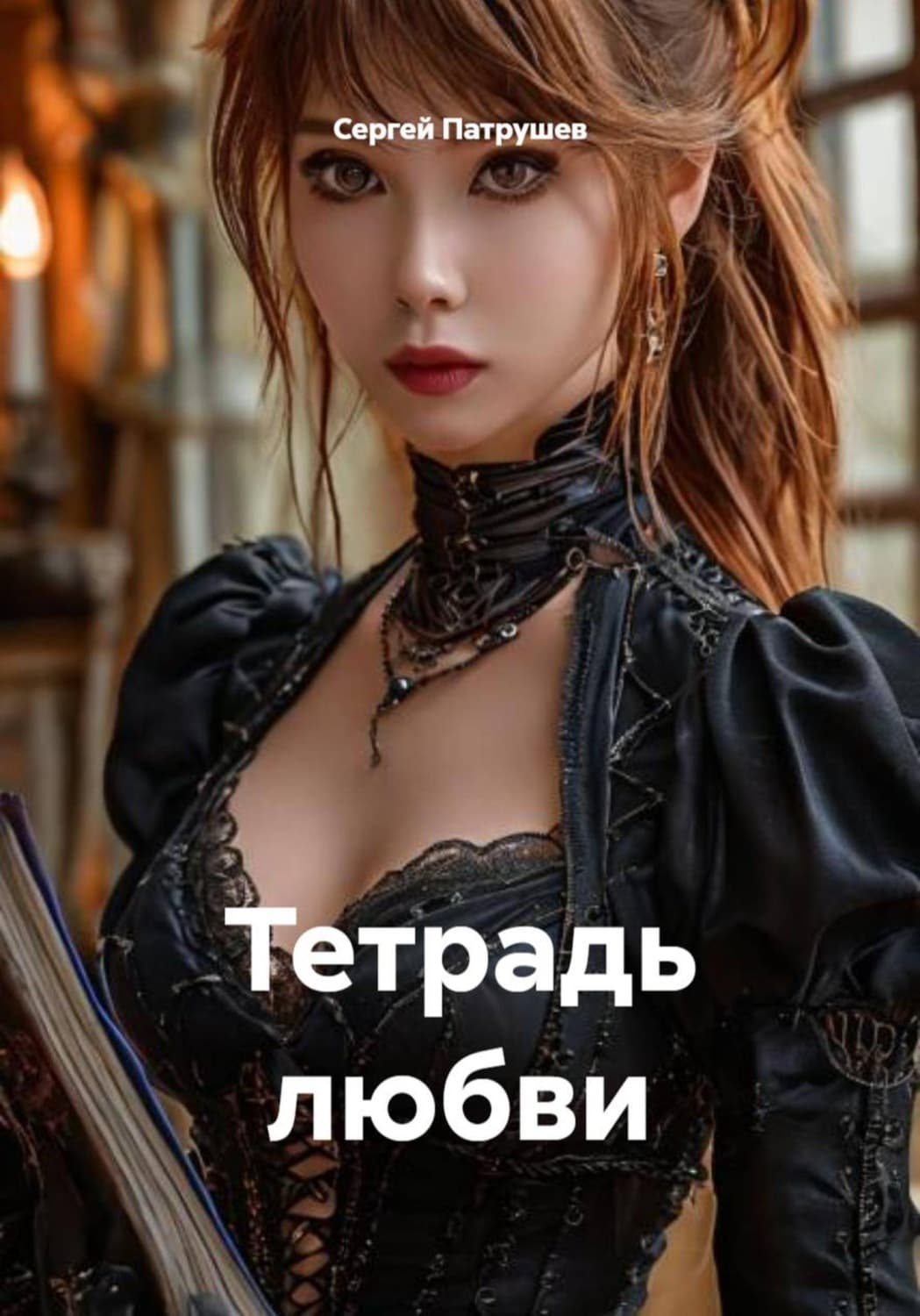 Обложка книги «Тетрадь любви» — Сергей Патрушев