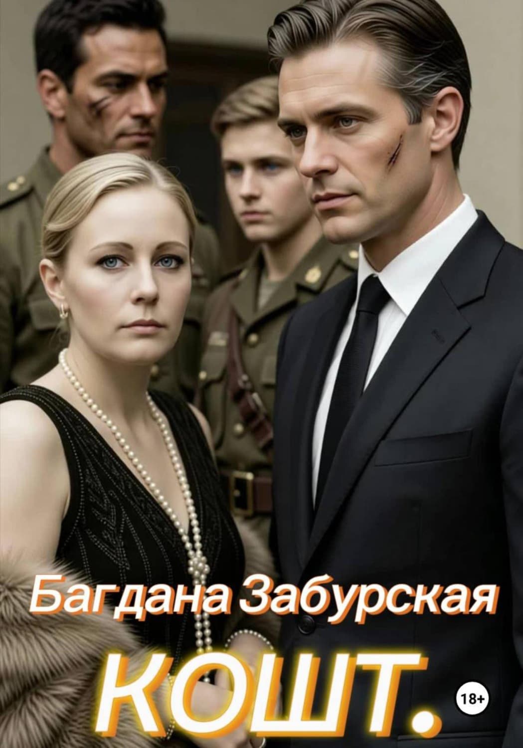 Обложка книги «КОШТ» — Богдана Забурская