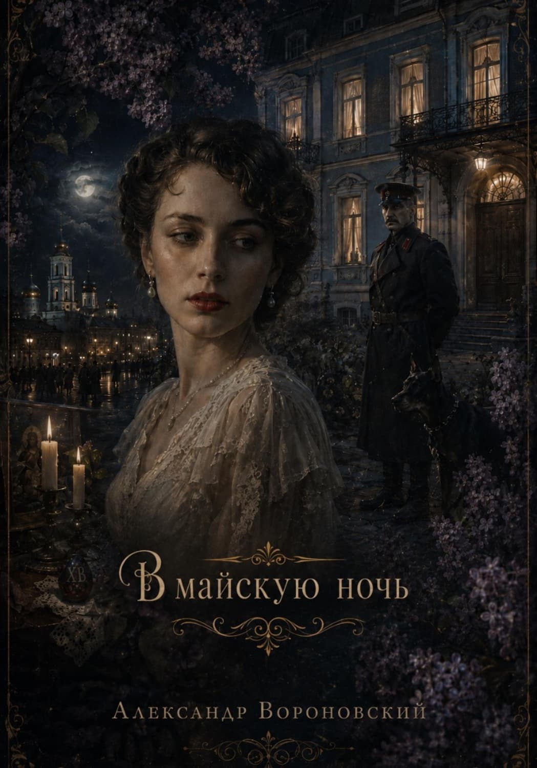 Обложка книги «В майскую ночь» — Ад Вороновский