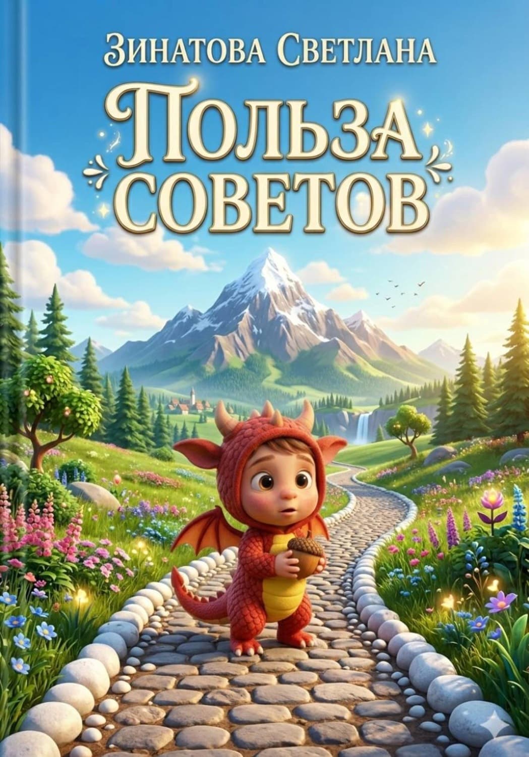 Обложка книги «Польза советов» — светлана зинатова