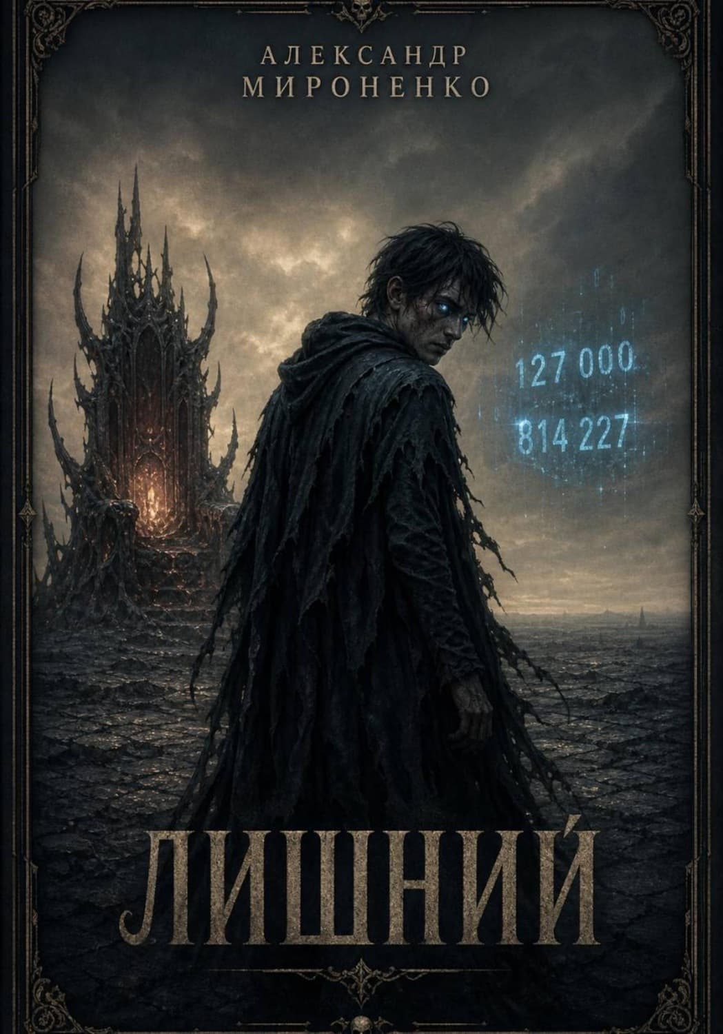 Обложка книги «ЛИШНИЙ» — Анна Мироненко