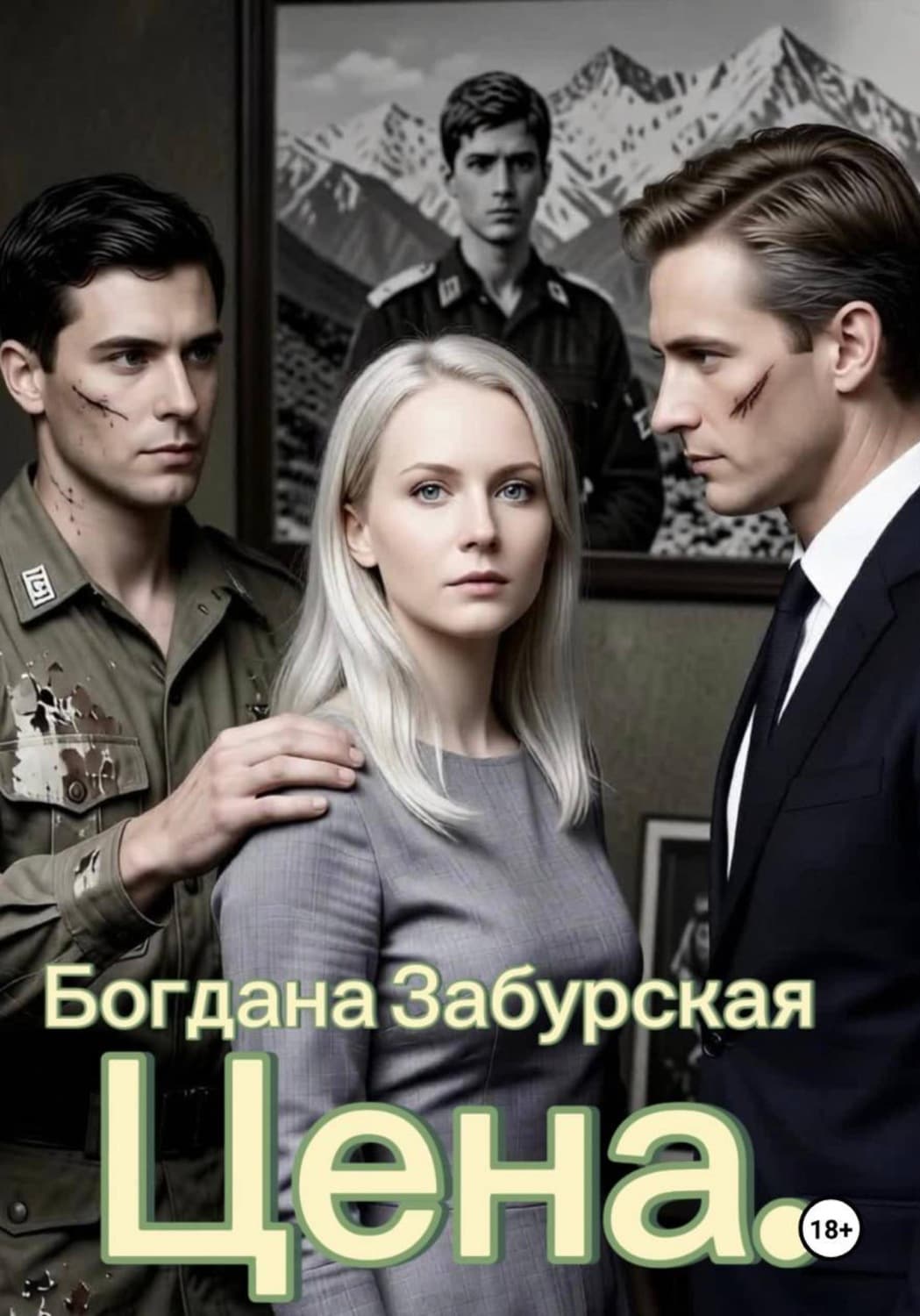 Обложка книги «Цена» — Богдана Забурская