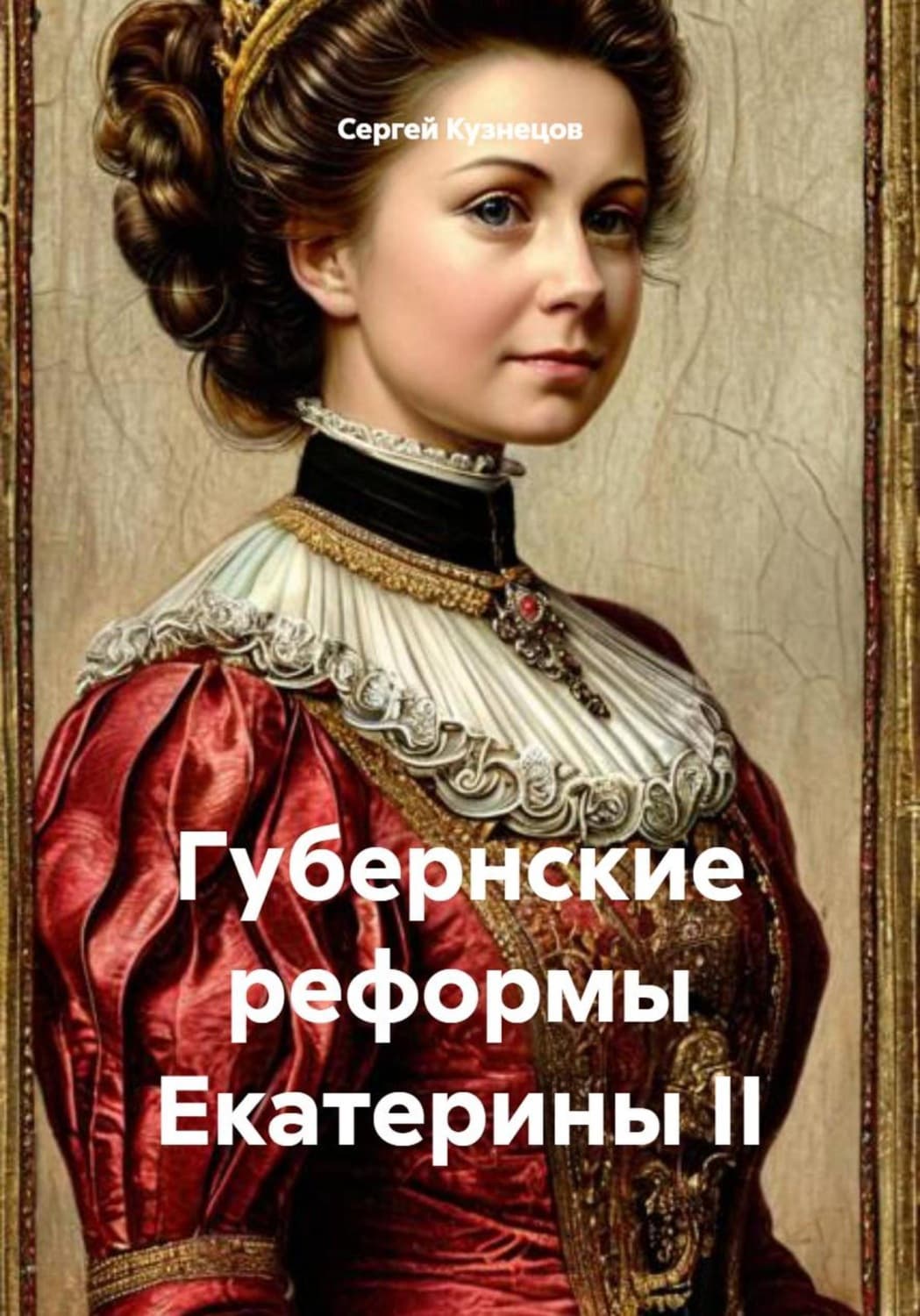 Обложка книги «Губернские реформы Екатерины II» — Сергей Кузнецов