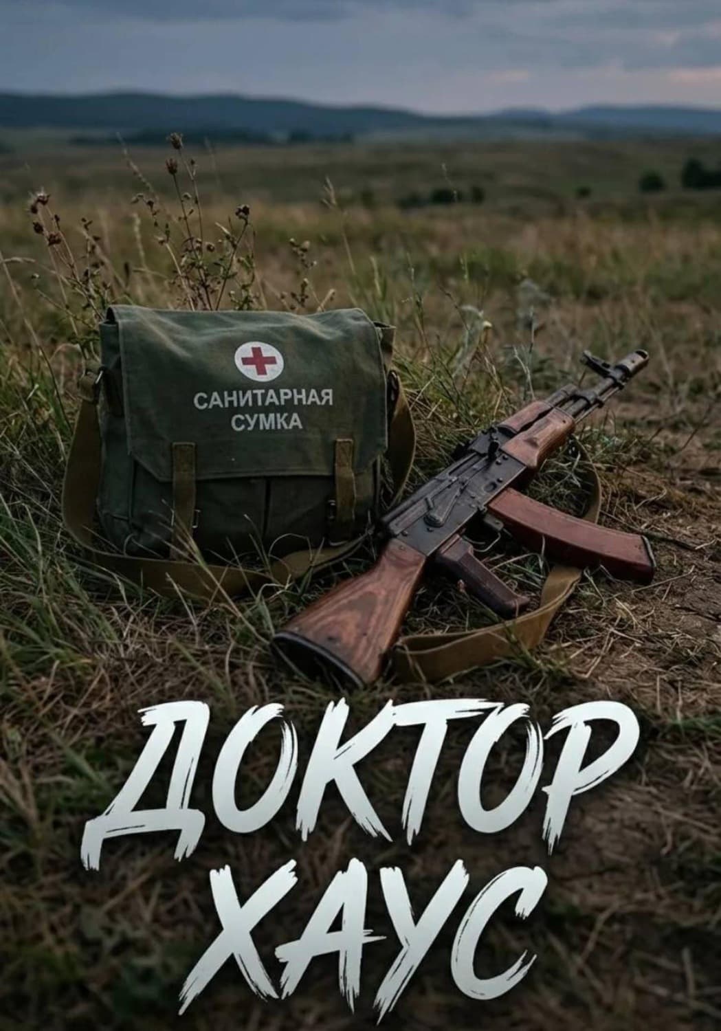 Обложка книги «Доктор Хаус» — Сергей Байбородин