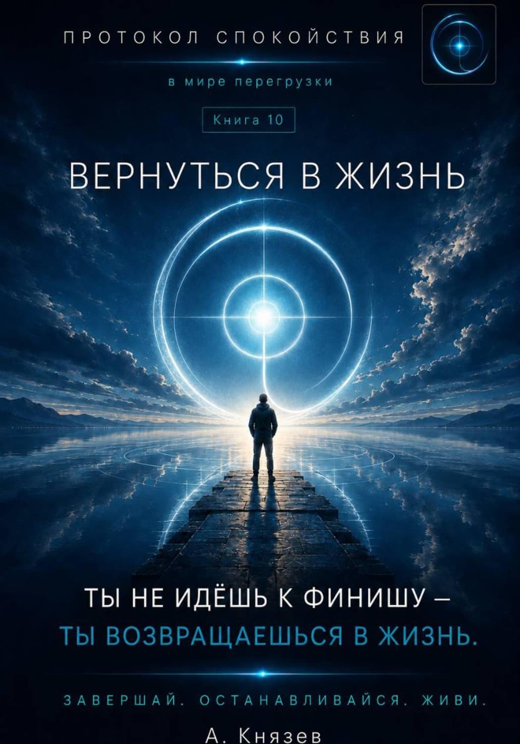 Обложка книги «Вернуться в жизнь книга 10» — Александр Князев