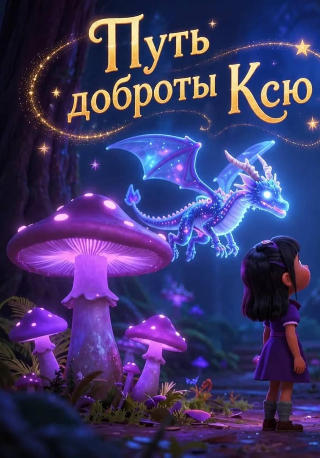 Обложка книги «Путь доброты Ксю» — Светлана Шестернёва