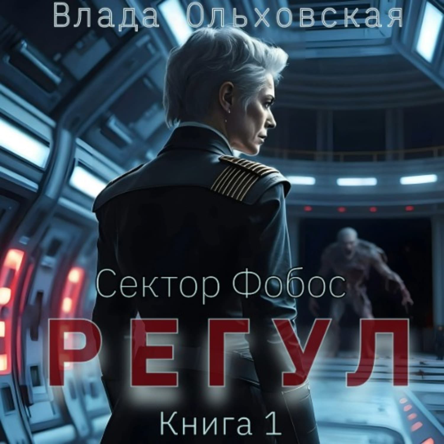 Обложка книги «Регул. Книга 1» — Влада Ольховская