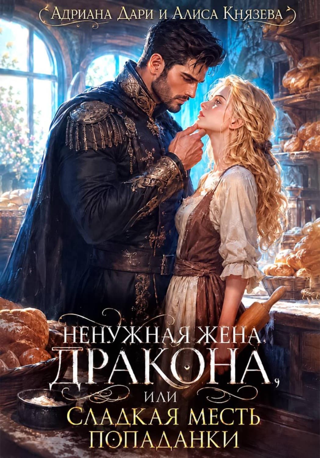 Обложка книги «Ненужная жена дракона, или Сладкая месть попаданки» — Анна Дари