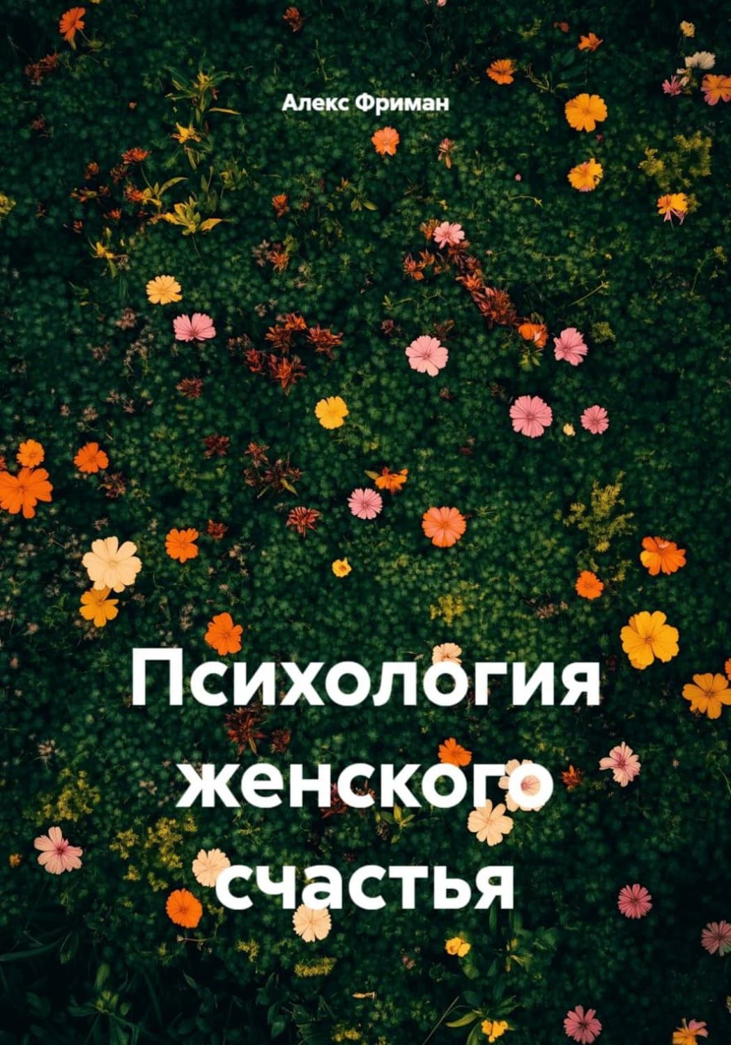 Обложка книги «Психология женского счастья» — Алекс Фриман