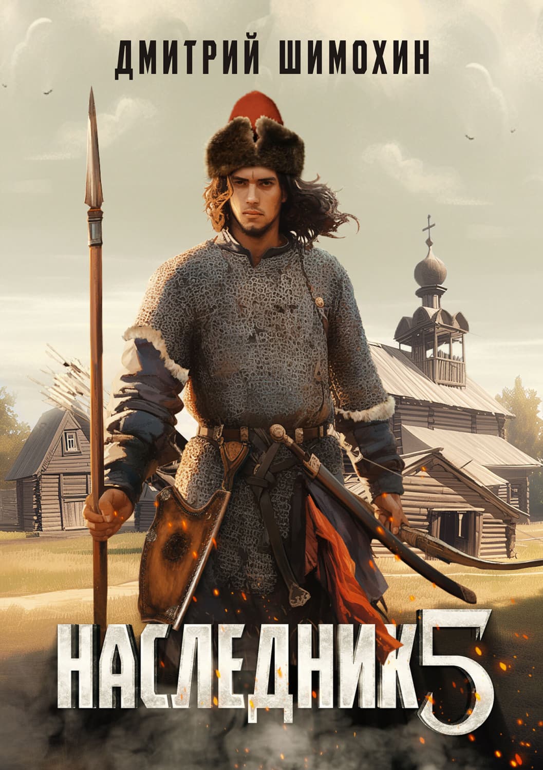 Обложка книги «Наследник 5» — Дмитрий Шимохин