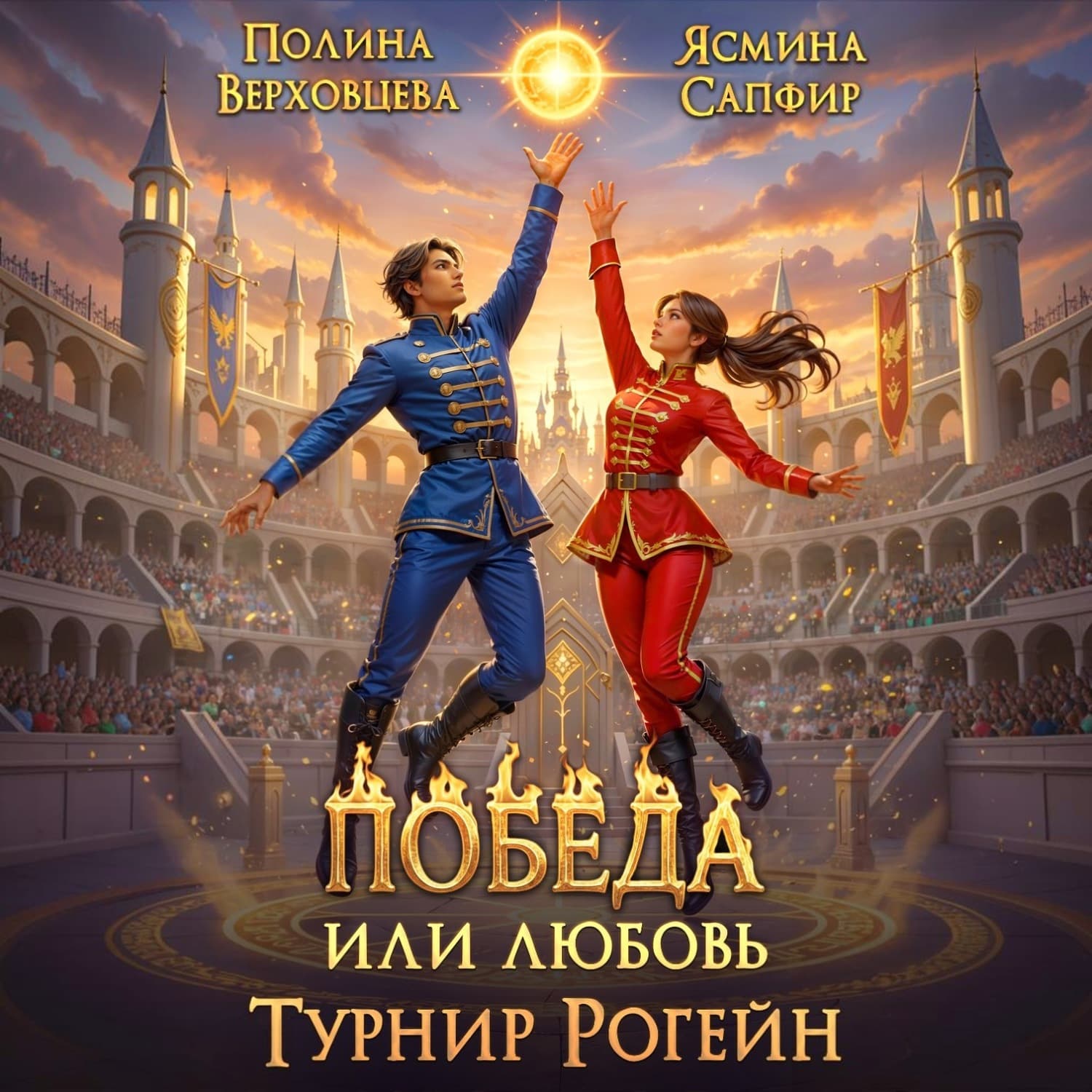Обложка книги «Победа или любовь. Турнир Рогейн» — Сапфир Ясмина