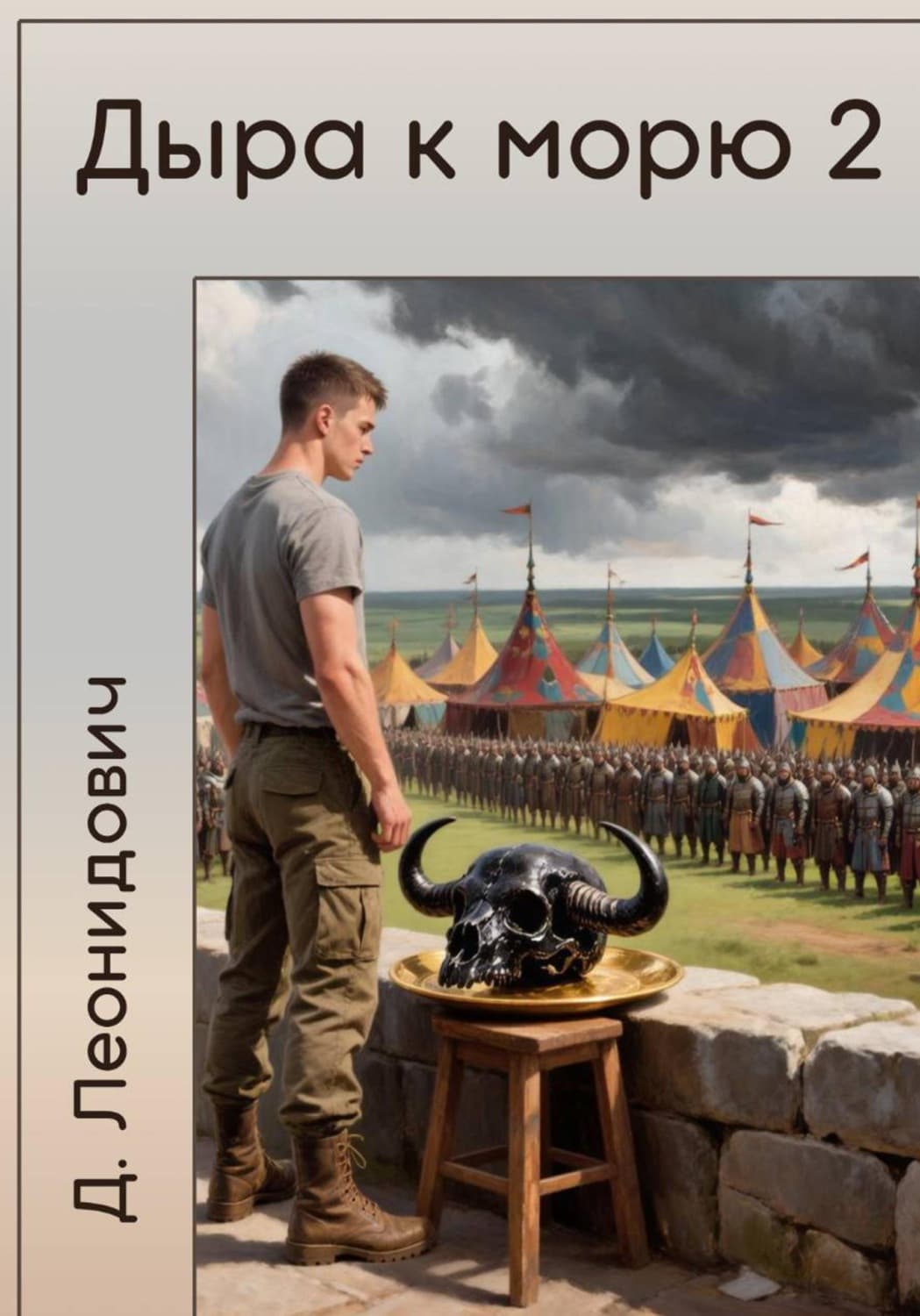 Обложка книги «Дыра к морю 2» — Дмитрий