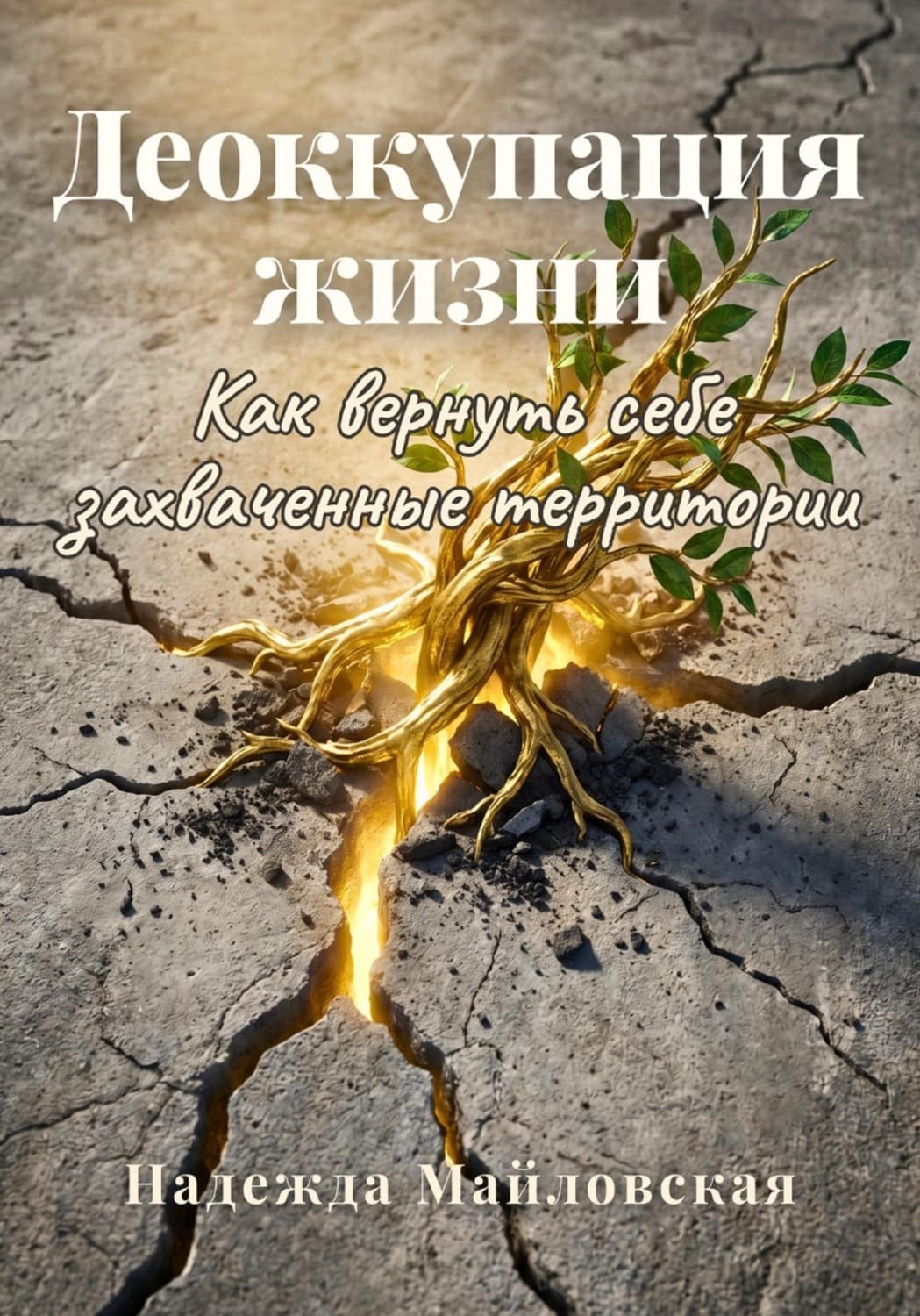 Обложка книги «Деоккупация жизни» — Надежда Майловская