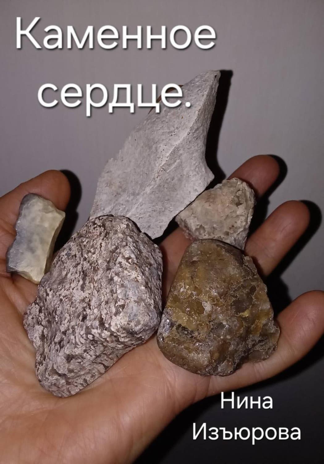 Обложка книги «Каменное сердце» — Нина Изъюрова