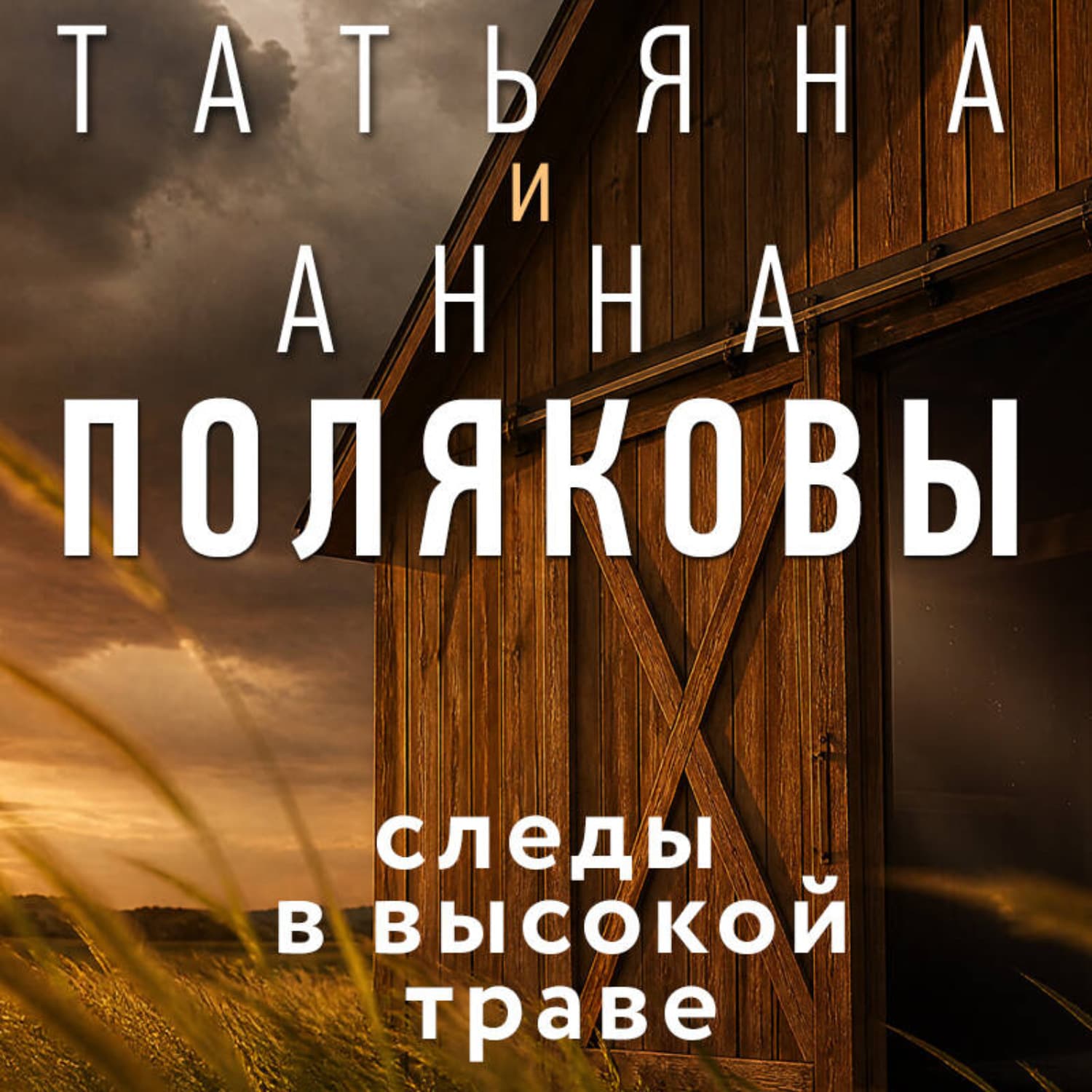 Обложка книги «Следы в высокой траве» — Татьяна Полякова