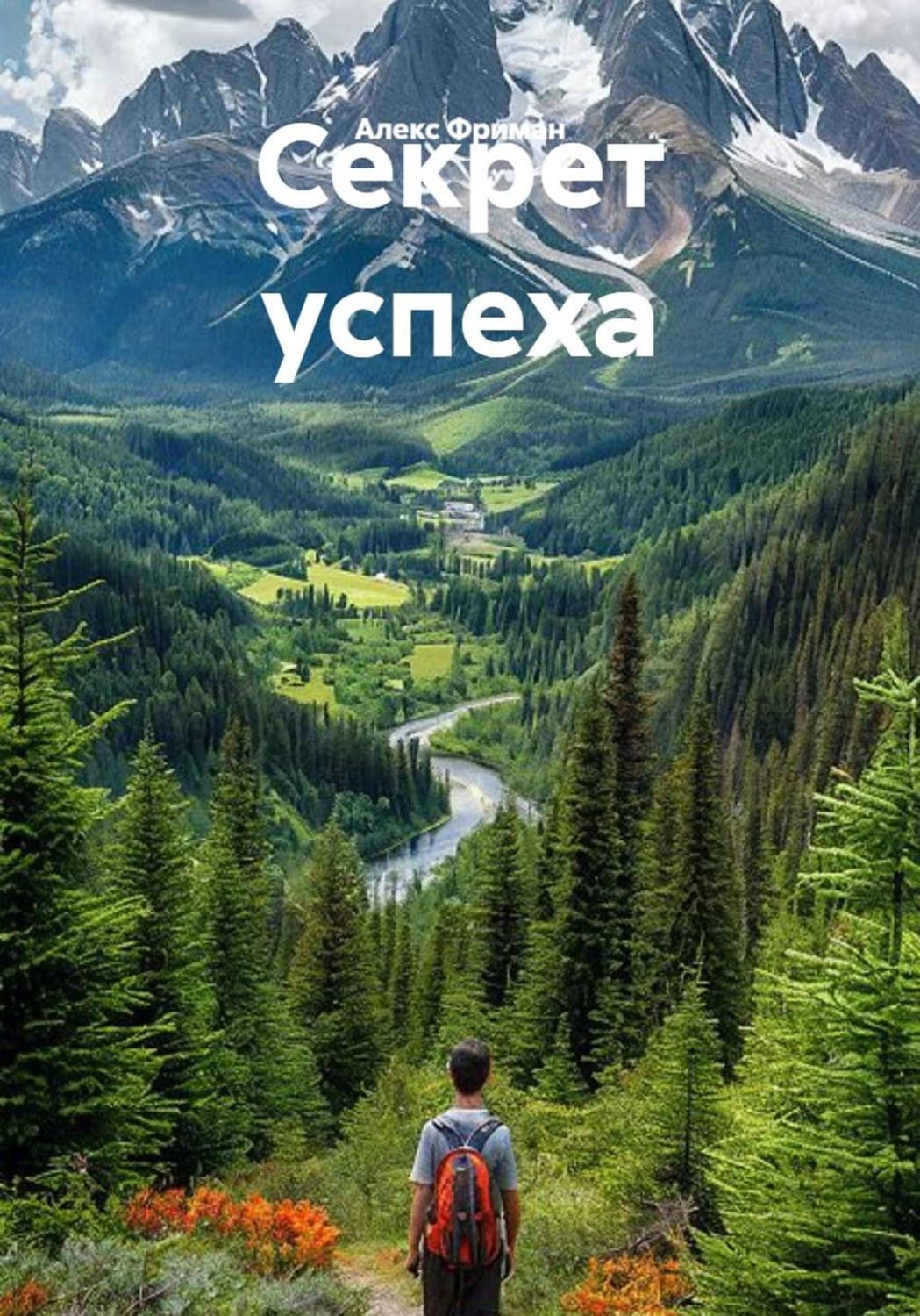 Обложка книги «Секрет успеха» — Алекс Фриман