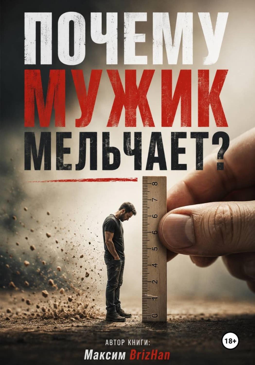 Обложка книги «Почему мужик мельчает?» — Максим Брижан