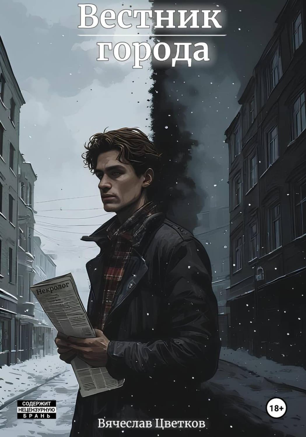 Обложка книги «Вестник города» — Владимир Цветков