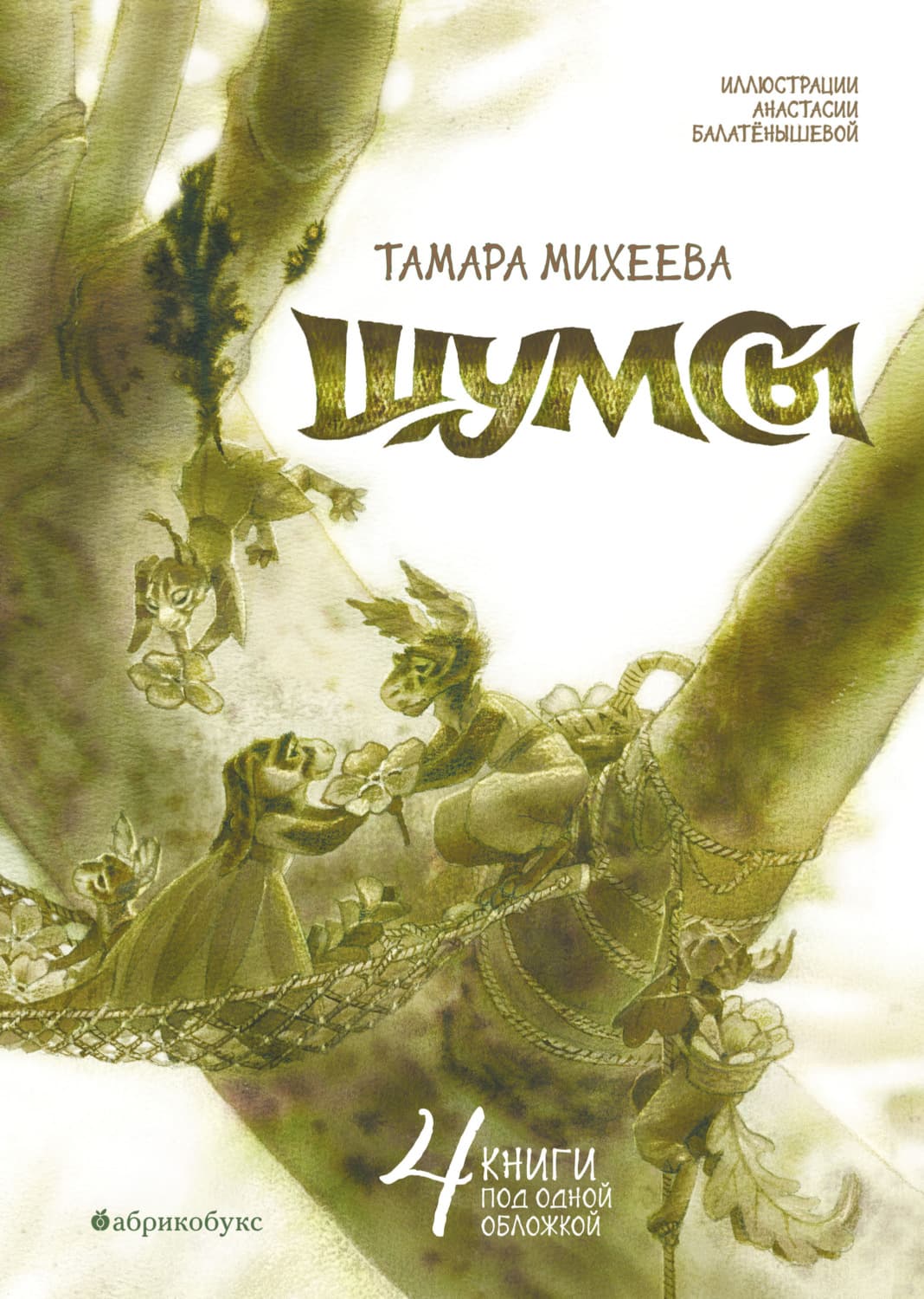 Обложка книги «Шумсы» — Тамара Михеева