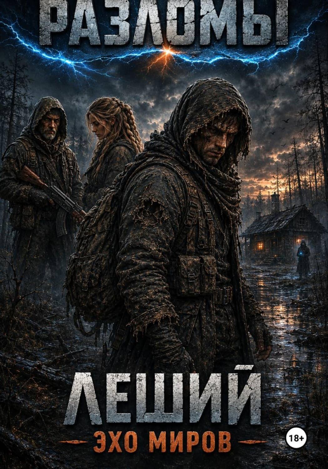 Обложка книги «Леший. Эхо миров» — Борланд Цлаусе