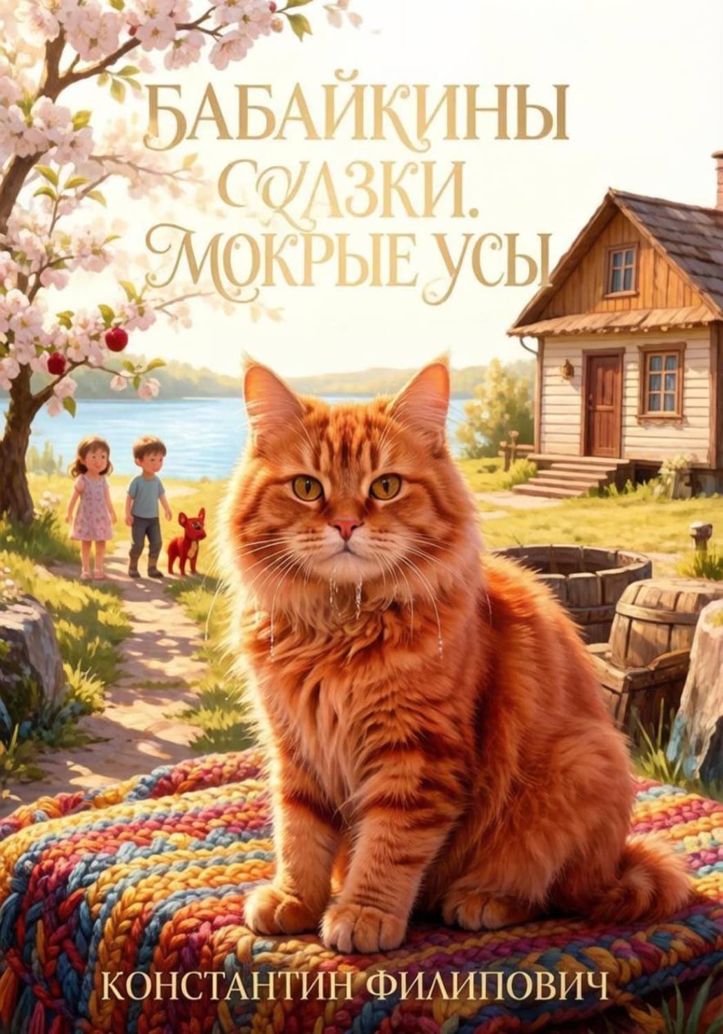 Обложка книги «Бабайкины сказки. Мокрые усы» — Константин