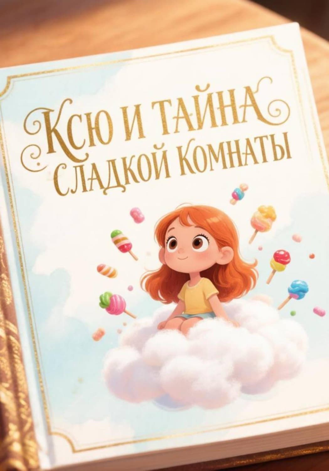 Обложка книги «Ксю и тайна сладкой комнаты» — Светлана Шестернёва