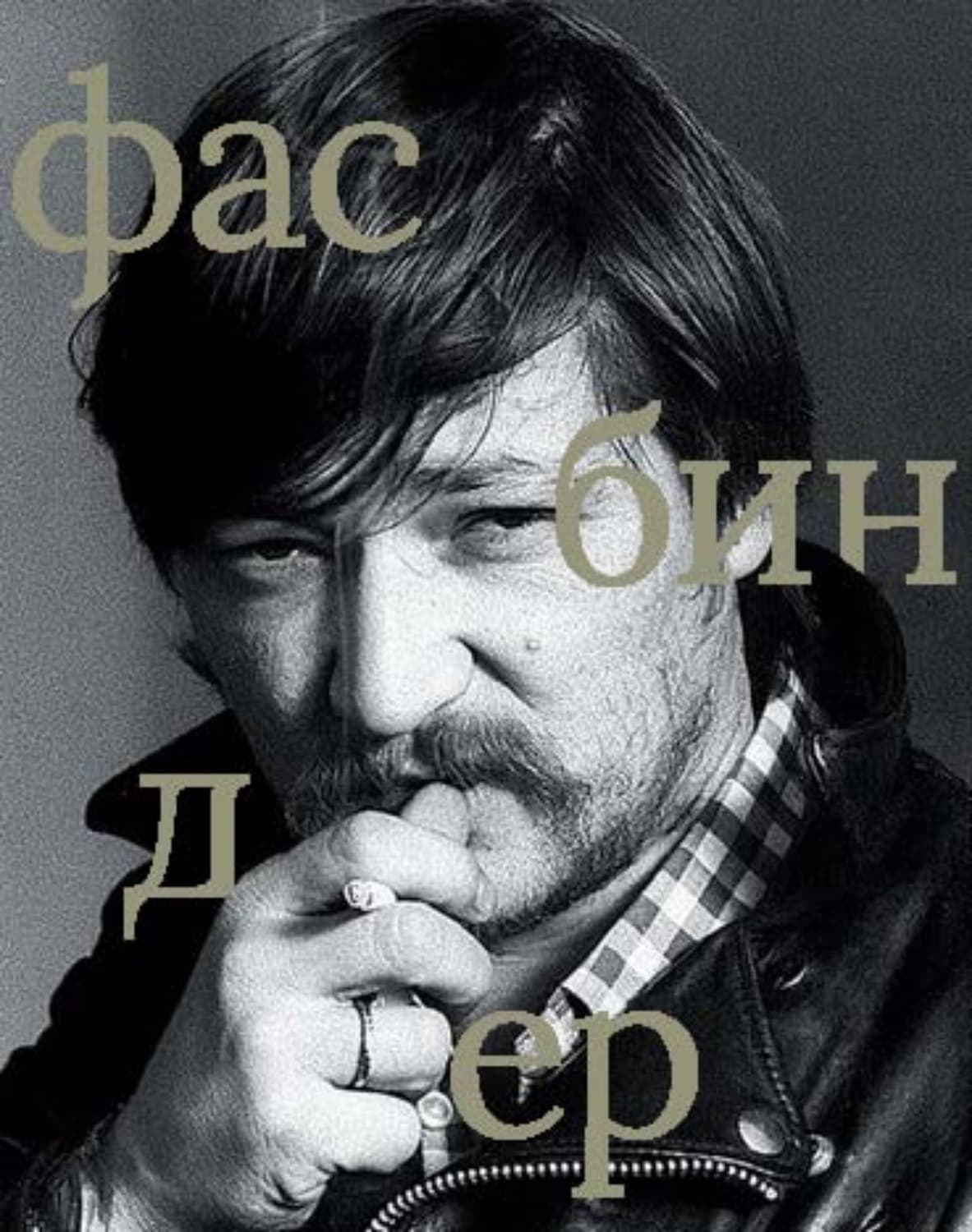 Обложка книги «Райнер Вернер Фасбиндер» — Владимир Степанов