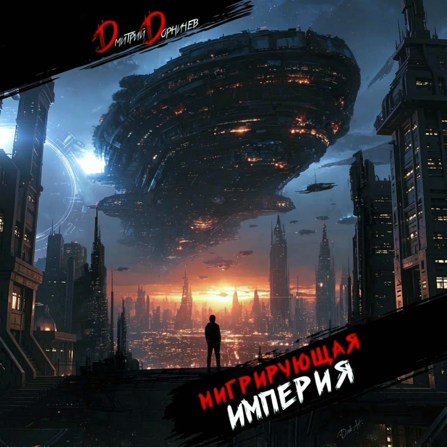 Обложка книги «Мигрирующая империя. Том 2» — Дмитрий Дорничев