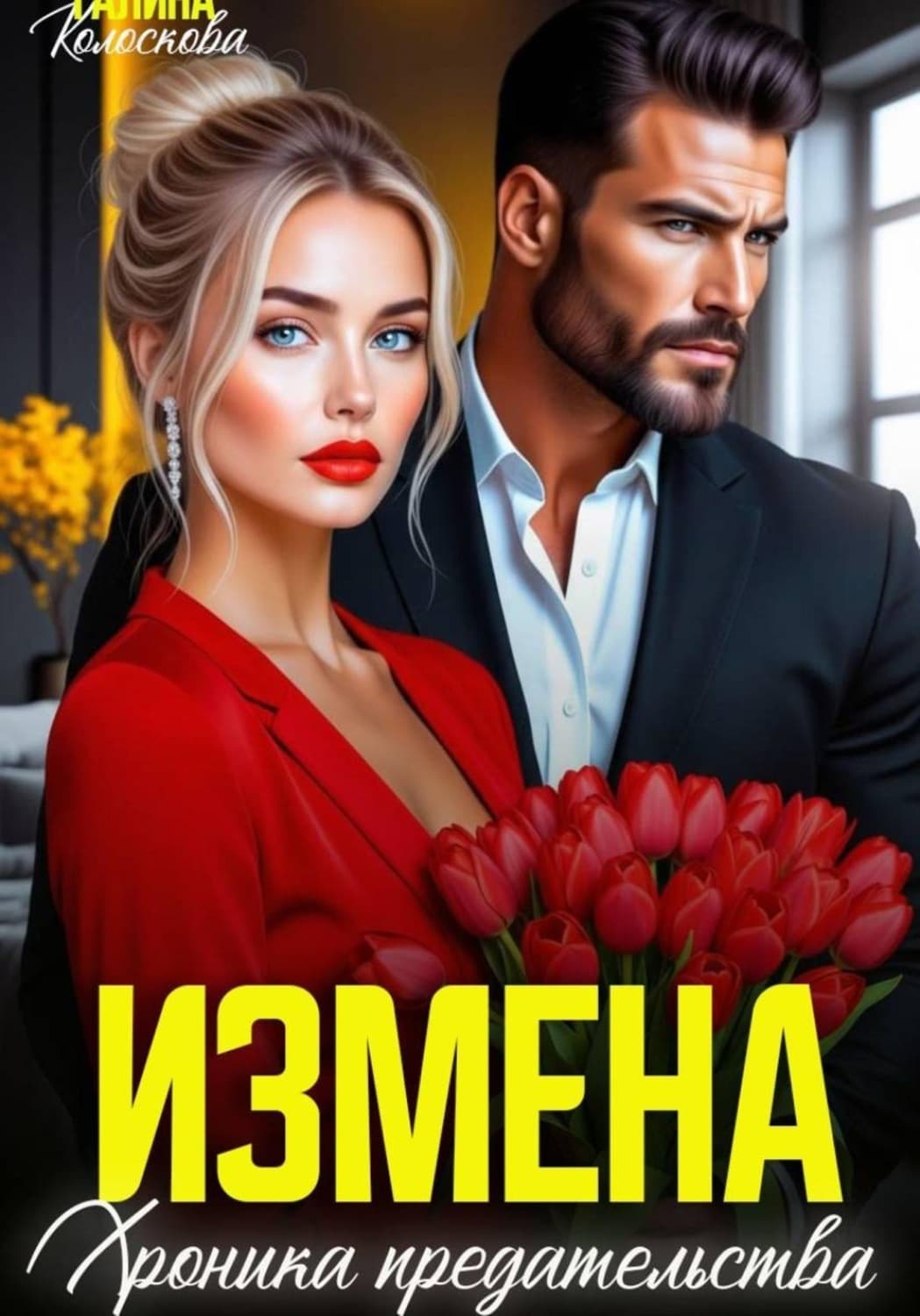 Обложка книги «Измена. Хроника предательства» — Галина Колоскова