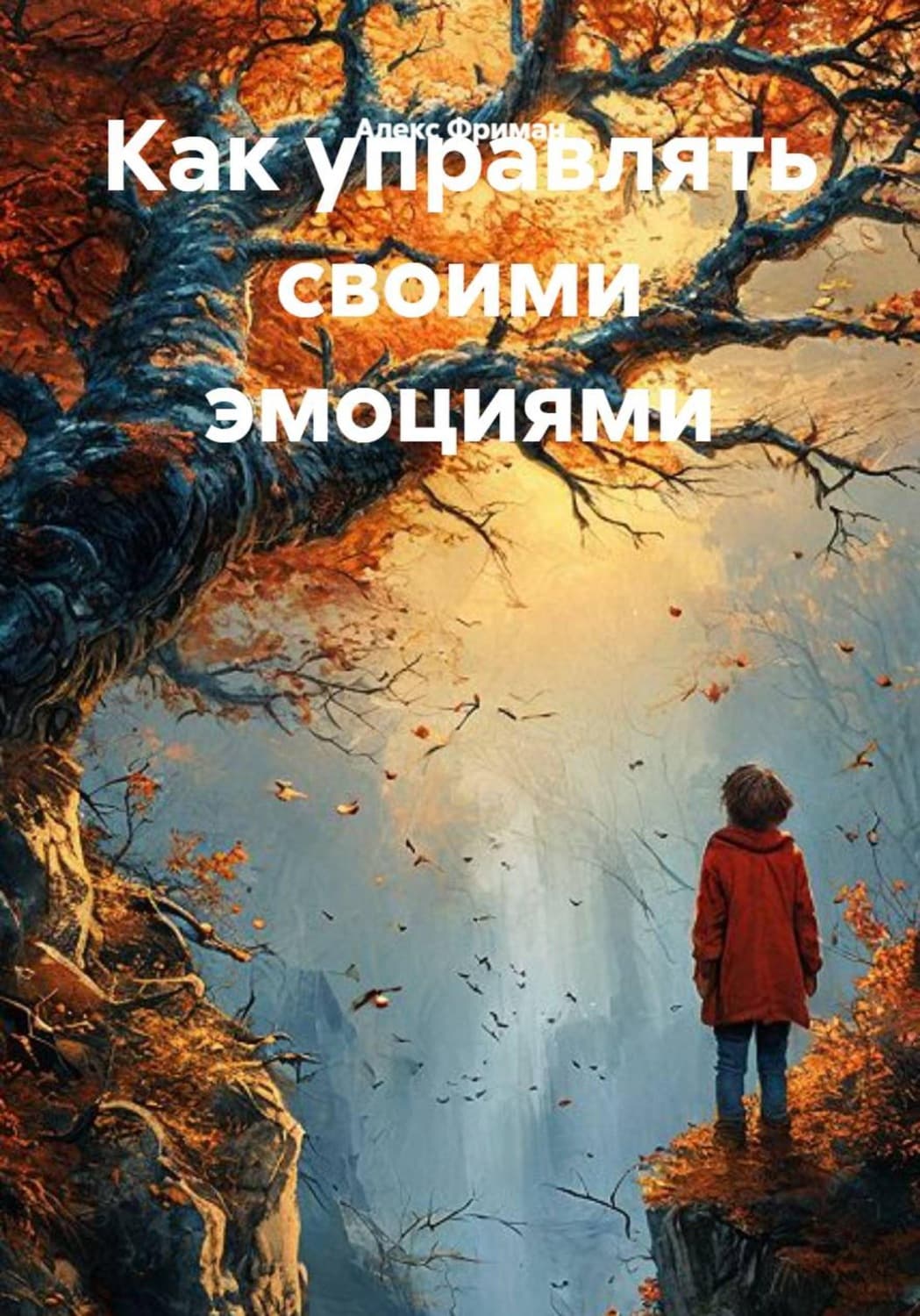 Обложка книги «Как управлять своими эмоциями» — Алекс Фриман