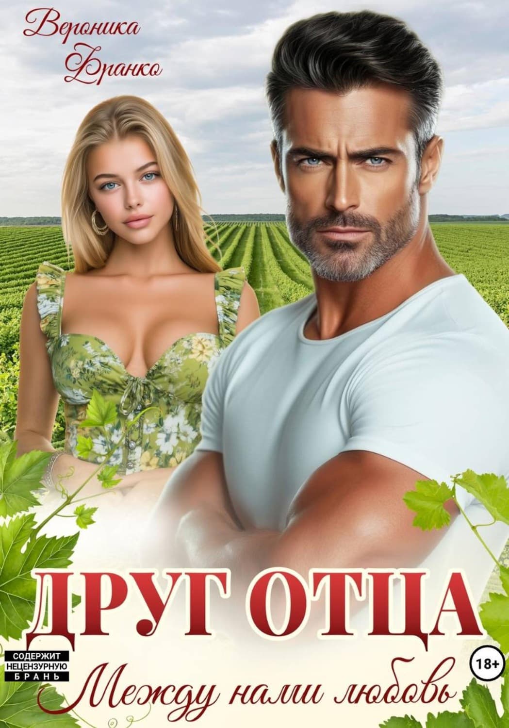 Обложка книги «Друг отца. Между нами любовь» — Іван Франко
