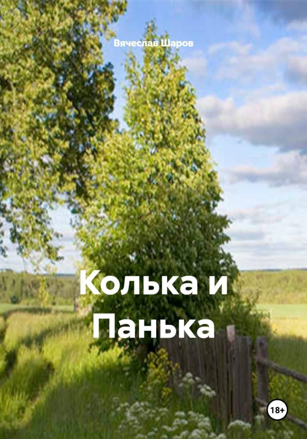 Обложка книги «Колька и Панька» — В. С. Шаров