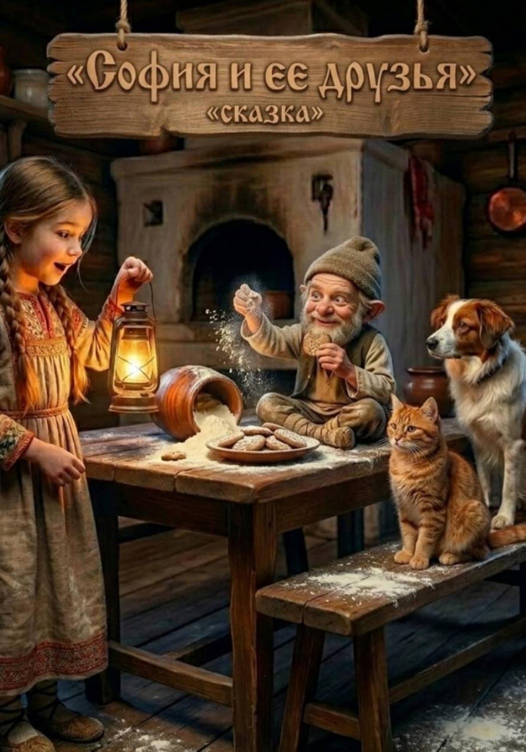 Обложка книги «София и ее друзья» — Виннер Марина
