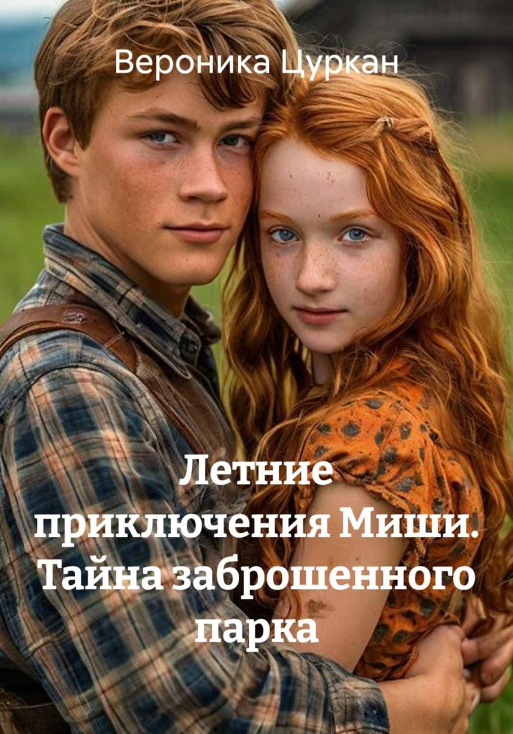 Обложка книги «Летние приключения Миши. Тайна заброшенного парка» — Валерий Цуркан
