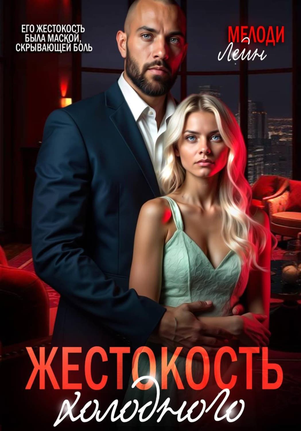 Обложка книги «Жестокость Холодного» — Мелани Лейн