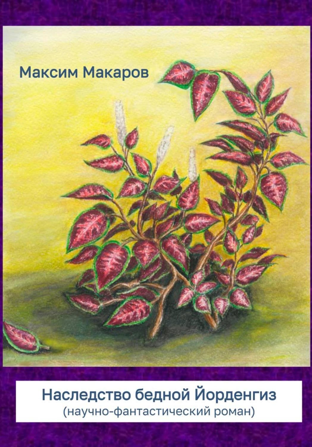 Обложка книги «Наследство бедной Йорденгиз» — Михаил Макаров
