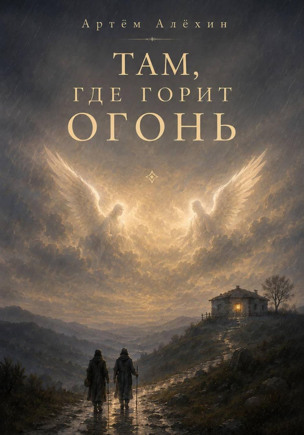 Обложка книги «Там, где горит огонь» — Александр Алехин
