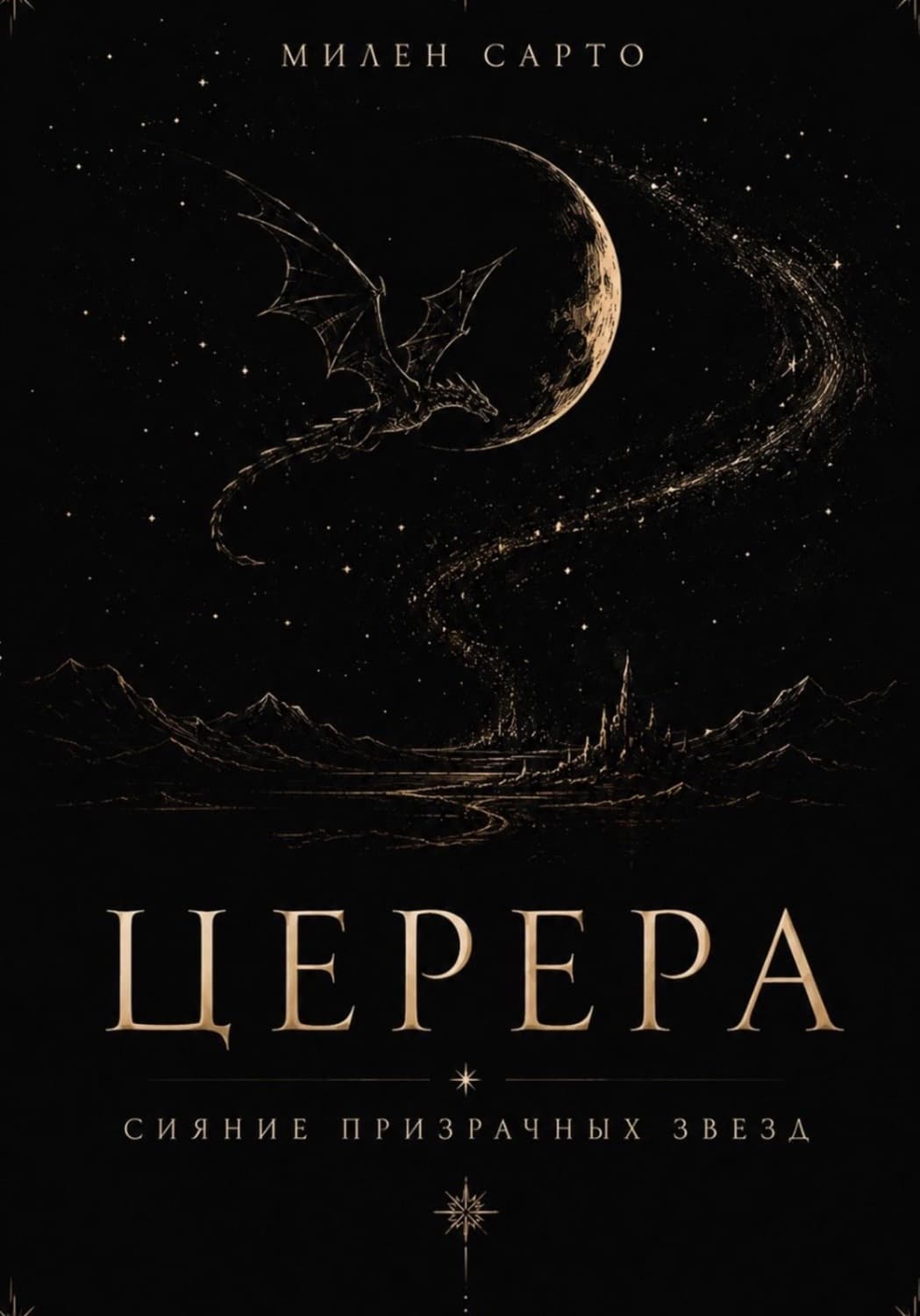 Обложка книги «Церера. Сияние призрачных звезд» — Милен Сарто