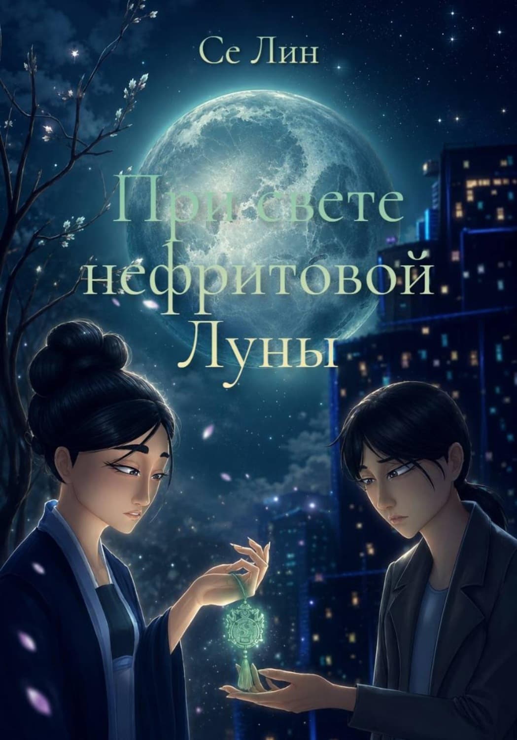 Обложка книги «При свете нефритовой луны» — Светлана Лин