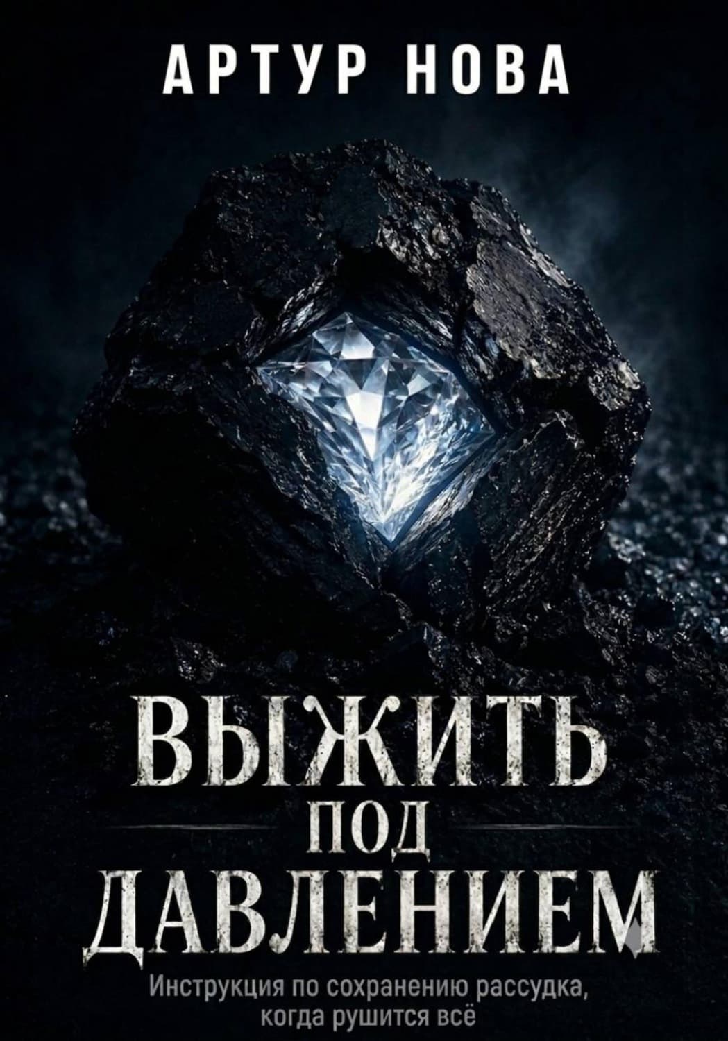 Обложка книги «Выжить под давлением» — Амальтея Нова