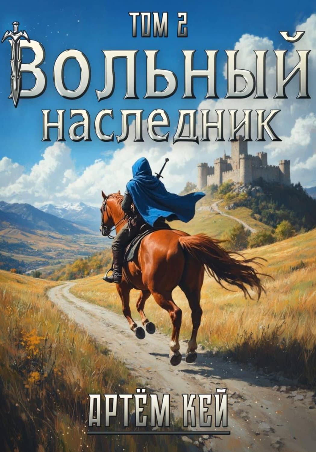 Обложка книги «Вольный наследник. Том 2» — Алекс Кей