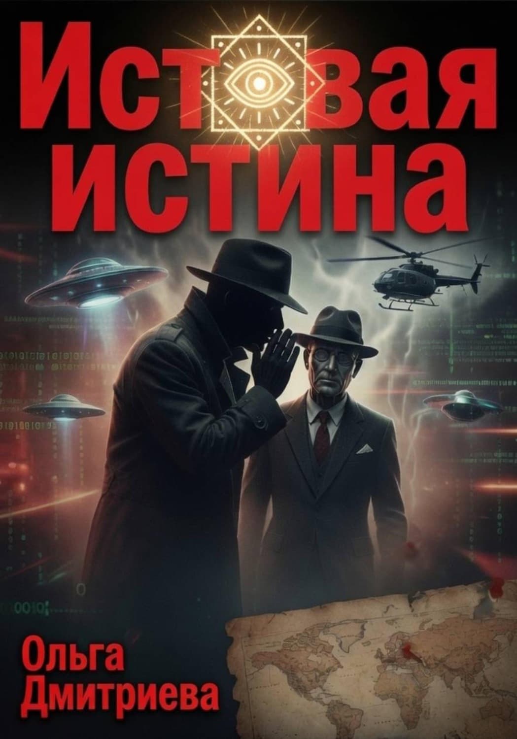 Обложка книги «Истовая истина» — О. В. Дмитриева