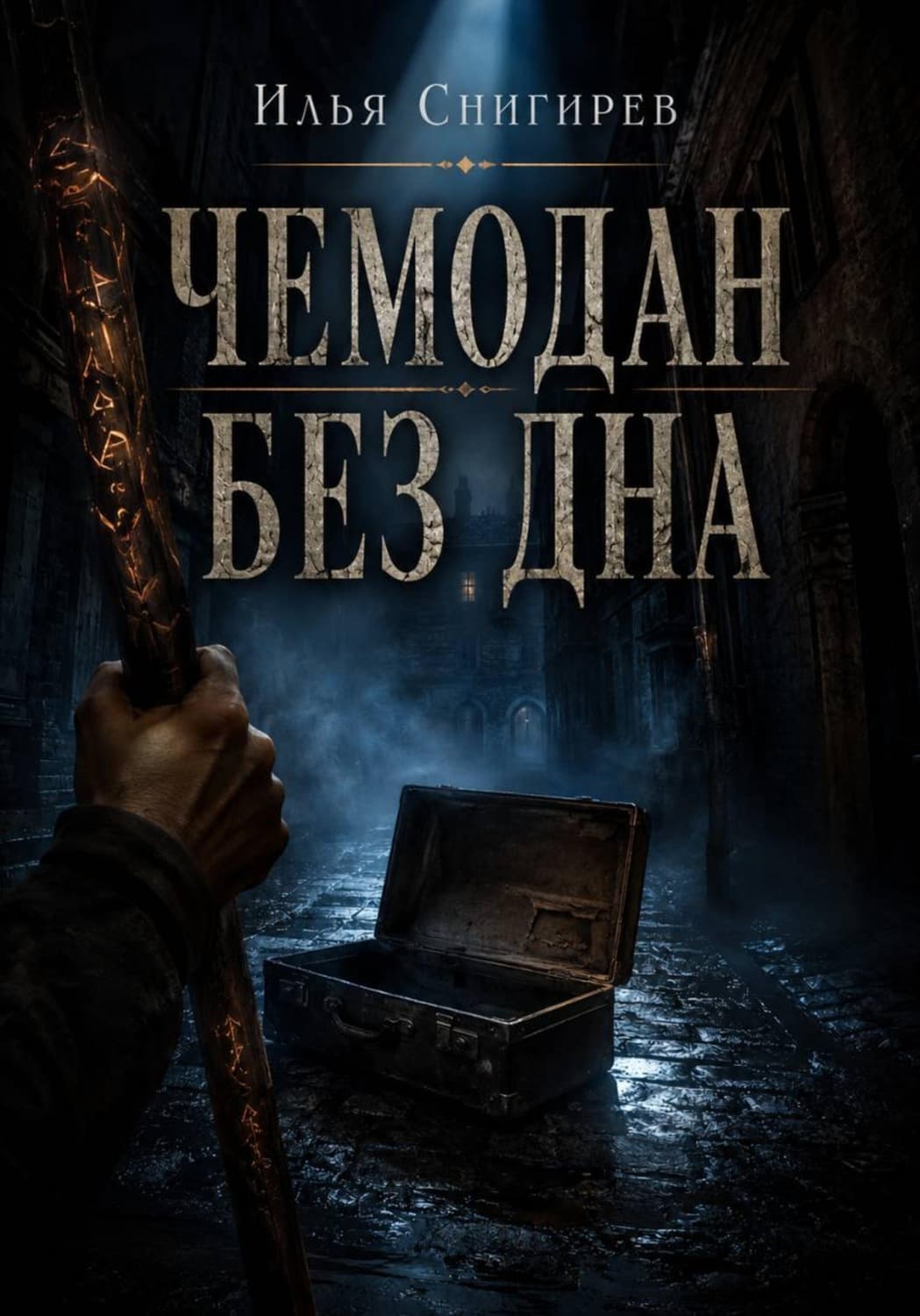 Обложка книги «Чемодан без дна» — Илья Снигирёв